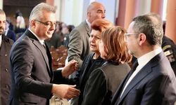 Erhürman, Vasiliu’nun cenazesine katıldı