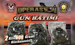 Gün Batımı Operasyonu: 2 kilo 600 gram uyuşturucu ele geçirildi!