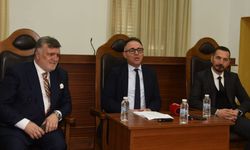 Türk Dünyası Arabulucular Birliği Yüksek Mahkeme Başkanı Özerdağ’ı ziyaret etti