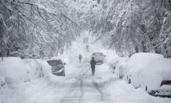 ABD'deki kar fırtınası hayatı durma noktasına getirdi
