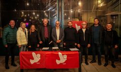 TDP Lefke İlçesi 9. Olağan Kongresi yapıldı: Karabetça yeniden başkan