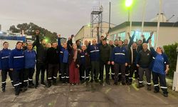 Ektam'da işçiler iş bıraktı!