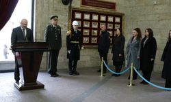 Meclis Komitesi’nden Anıtkabir’e ziyaret