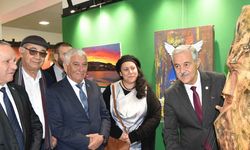 “Uluslararası Ahşap Heykel Sempozyumu Sergisi” Tatlısu’da açıldı