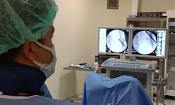 Yer Ağrı... Ameliyata alınan hastadan 295 adet böbrek taşı çıkarıldı