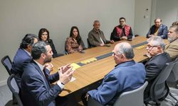 CTP, Ticaret Odası Meclis Grubu ile görüştü