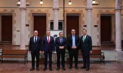 Ayvalık’ta “Rauf Denktaş Kültür Merkezi” açıldı