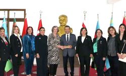 Dışişleri Bakanı Ertuğruloğlu, Inner Wheel heyetini kabul etti