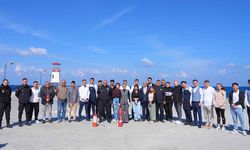 Erhürman, Türk Dünyası Arabulucular Birliği ve Kıbrıs Türk Barolar Birliği'ni kabul etti