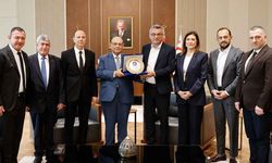 Cumhurbaşkanı Tufan Erhürman, POL-VAK heyetini kabul etti