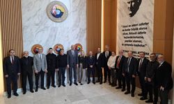 Para, Kambiyo ve İnkişaf Sandığı İşleri Dairesi'nden İstanbul'da resmi ziyaretler...