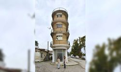 Lefkoşa’nın en orjinal binalarından biri: Boyacı Apartmanı