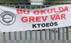 Bazı okullarda bugün grev var