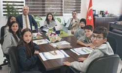 Hala Sultan İlahiyat Koleji öğrencileri, Türk Dünyası Bilim Şenliği’ne başvuru yaptı