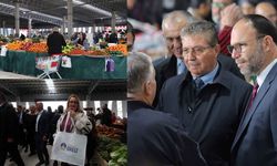 İskele Belediyesi Kapalı Pazar Yeri ve Terminal Alanı törenle açıldı