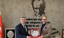 Sivil Savunma Teşkilatı Başkanı Balaban’dan Sadıkoğlu’na ziyaret