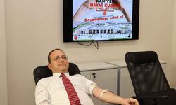 Meclis’te “Dayanışmaya Ortak Ol” sloganıyla kan bağış kampanyası düzenlendi