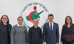 Kamu Hizmeti Komisyonu Başkanı Köseoğlu KTTB’yi ziyaret etti