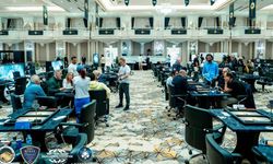 Merit tavla turnuvası büyük ilgi gördü