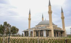 Yapımı tamamlanan Millet Camisi ramazana hazır