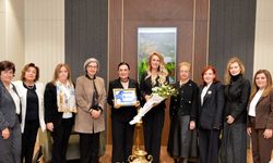 Nilden Bektaş Erhürman, “Welcome to Turkish Cyprus Club” yönetimi ile bir araya geldi