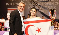 Cumhurbaşkanı Erhürman, IBFF FIT Kids Avrupa Şampiyonası’nda ödülleri takdim etti