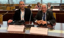 Özçınar ve Harmancı, Strasbourg’daki Avrupa Konseyi toplantısına katıldı...