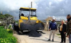 Zeybekköy’de su altyapısı yenilendi, asfaltlama süreci başladı