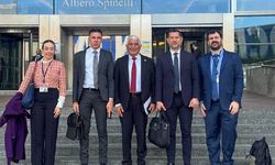 Amcaoğlu, Belediyeler Birliği'nin Brüksel temaslarını değerlendirdi