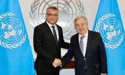 Cumhurbaşkanı Erhürman, Guterres ile görüştü