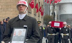 Katar'da şehit olan binbaşı Taştekin, Isparta'da son yolculuğuna uğurlandı