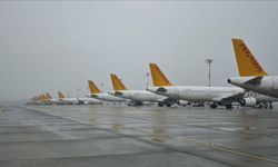 Pegasus olumsuz hava koşulları nedeniyle 76 seferini karşılıklı iptal etti