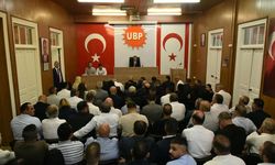 UBP’de yoğun mesai: Grup Toplantısı, genişletilmiş MYK ve Parti Meclisi