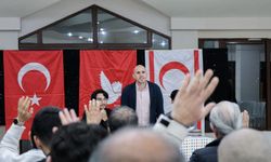 TDP İskele’de yeni dönem: 9. Olağan Kongrede başkanlığa Çağıl Çırakoğlu seçildi