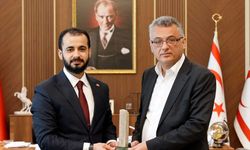 Cumhurbaşkanı Erhürman, ASAM heyetini kabul etti