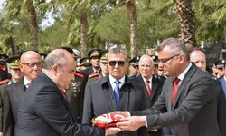 Çanakkale Zaferi’nin 111’inci yıl dönümünde şehitler, Boğaz Şehitliği’nde anıldı