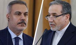 Bakan Fidan İranlı mevkidaşı Arakçi'yle görüştü