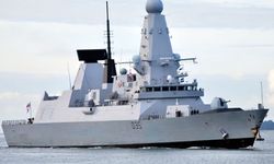 İngiliz savaş gemisi HMS Dragon Doğu Akdeniz'e ulaştı