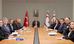 Güvenlik Kurulu toplantısı sona erdi... "Çalışmalarımız tam bir koordinasyon içerisinde devam edecektir"