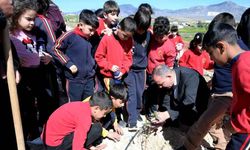 LTB iş birliğinde Hamitköy’de fidan dikimi yapıldı