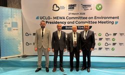 Özçınar, Orta Doğu ve Batı Asya Yerel Yönetimler Teşkilatı’nın çevre toplantısına katıldı