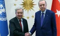 Recep Tayyip Erdoğan, BM Genel Sekreteri Guterres’i Beştepe’de kabul etti
