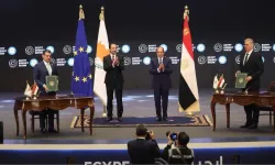 Mısır ile Güney Kıbrıs arasında doğalgaz çerçeve anlaşması imzalandı