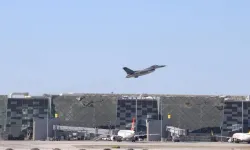 6 Türk F-16'sı KKTC'ye konuşlandırıldı