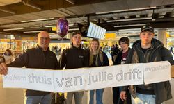 Drift Neu, Hollandalı pilotları ülkelerine uğurladı