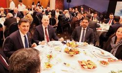 Savaşan, Berlin'deki "Kardeşlik İftarı"na katıldı