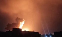 Tahran'da çok sayıda patlama