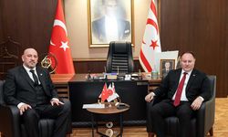 Öztürkler: İki ülke arasındaki ticari ilişkileri destekliyoruz