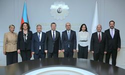 Başbakan Üstel, Bakü’de temaslarını sürdürüyor