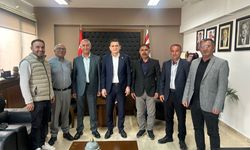 İçişleri Bakanı Oğuz, Alevi Kültür Merkezi heyetini kabul etti